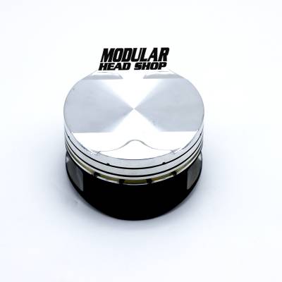 Modular Head Shop - MHS / Wiseco 5.4L / 5.8L GT500 2500+ HP Competition Flat Top Piston and Ring Kit - 3.630" Bore - Image 6