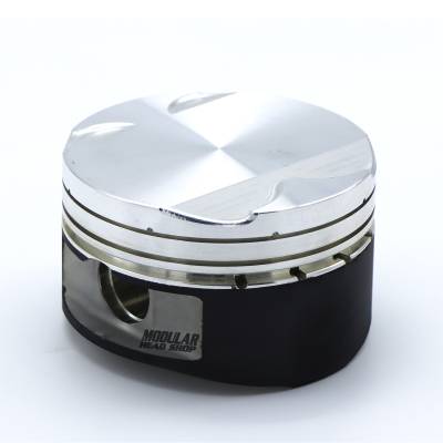Modular Head Shop - MHS / Wiseco 5.4L / 5.8L GT500 2500+ HP Competition Flat Top Piston and Ring Kit - 3.630" Bore - Image 1