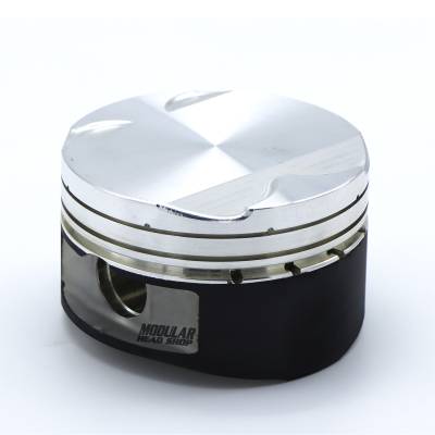 MHS / Wiseco 5.4L / 5.8L GT500 2500+ HP Competition Flat Top Piston and Ring Kit - 3.630" Bore