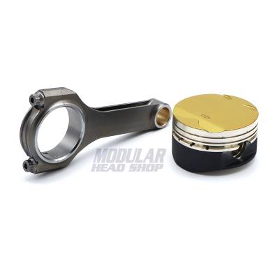 Modular Head Shop - MHS 5.0L Coyote Competition Rod and Piston Combo - Image 1