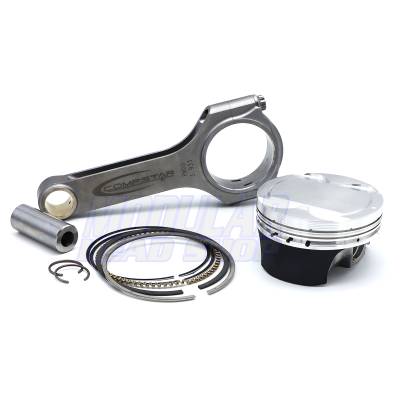 Engine Parts - Rod & Piston Combos - Modular Head Shop - MHS 5.0L Coyote Street / Strip Rod and Piston Combo 