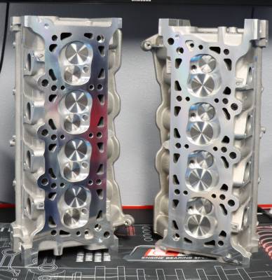 Modular Head Shop - Ready to Ship - Custom 2V TFS 185cc / 44cc Cylinder Heads - Image 1