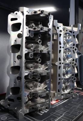 Modular Head Shop - Ready to Ship - Custom 2V TFS 185cc / 44cc Cylinder Heads - Image 2