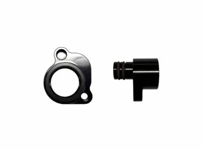 Billet Pro Shop  - Billet Pro Shop 2011-2020 Mustang Front Cylinder Head Coolant Adapters - Image 2